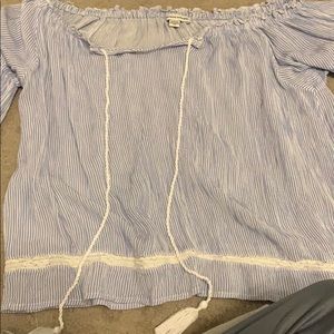 american eagle cute top